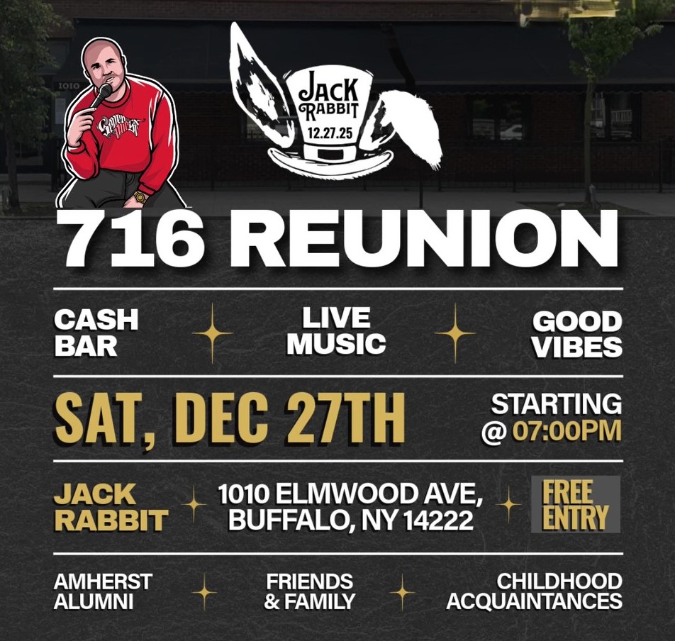 716 Reunion Flyer